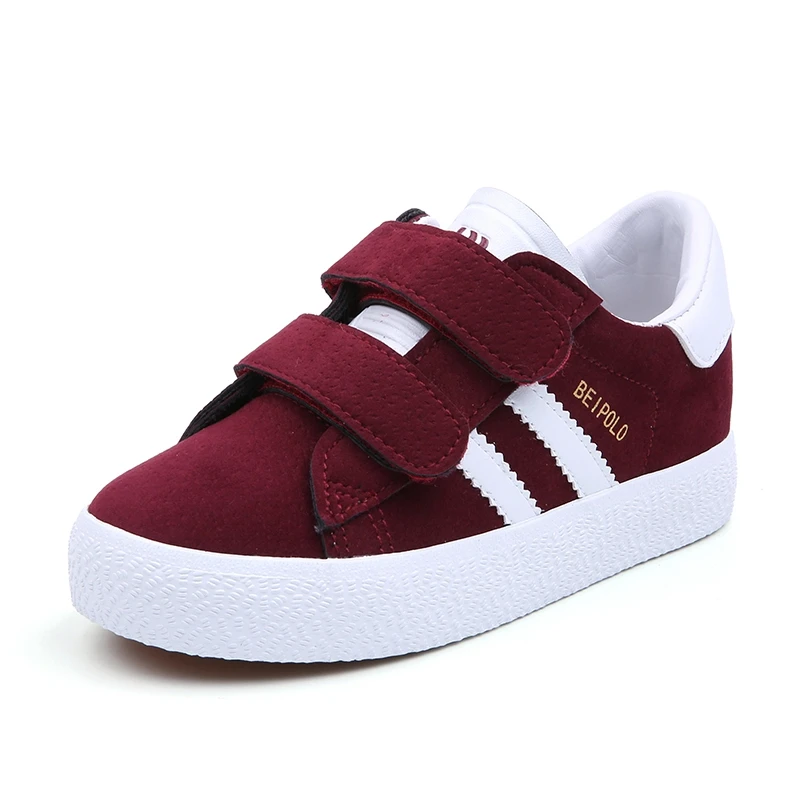 Детская обувь для девочек ребенок холст мальчиков Сникеры из джинсовой ткани 2018