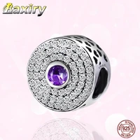 new style diy 925 sterling silver cubic zircon charm beads fit bracelet charms silver 925 original beads jewelry making 2020