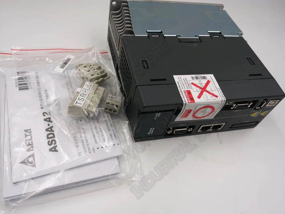 Delta A2 400 Вт серводвигатель переменного тока с тормозом и привод & кабель Наборы ASD