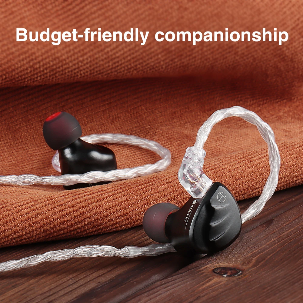 

TRN T6 16Core silver plated OCC Copper Litz /3.5MM With MMCX/2PIN Connector Upgraded Cable Earphones Cable For TRN VX V90S KZ