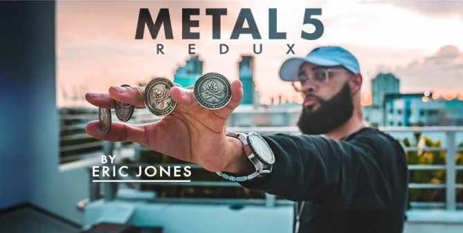 

2020 Metal 5 by Eric Jones - Magic Trick