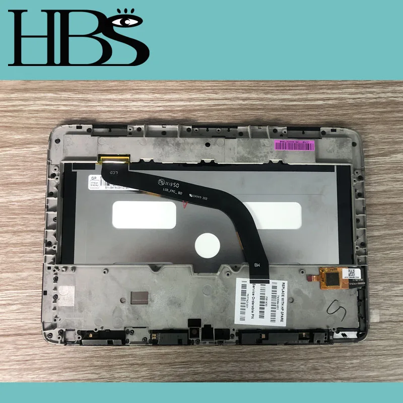 Для 10 дюймовой сенсорной панели с цифровым преобразователем для HP Slate 3500