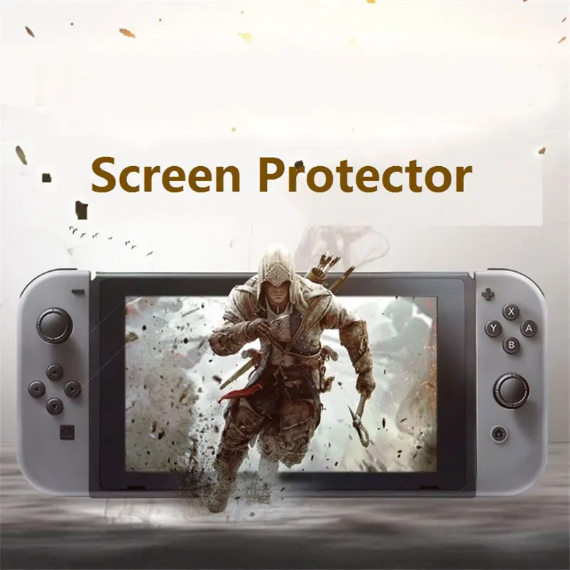 Для Nintendo Switch NS защита экрана 9H Премиум Закаленное стекло для Пленка чехол