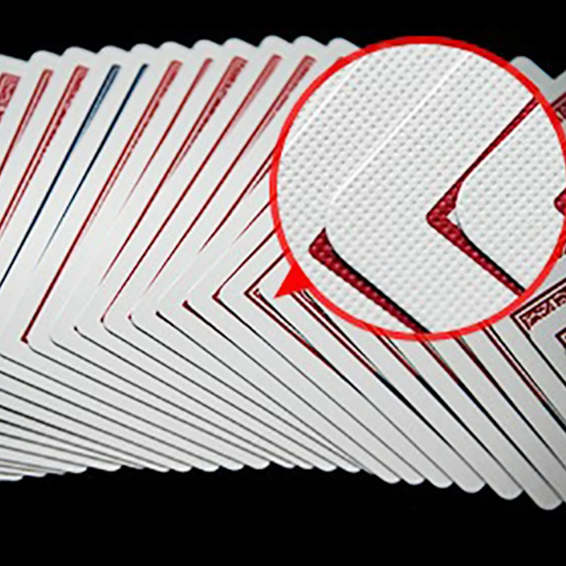 

1 Deck 52 Shades Of Red V3 Magic Tricks Playing Card Change Magia Poker Close Up Street Illusions Gimmicks Mentalism Puzzle Toy