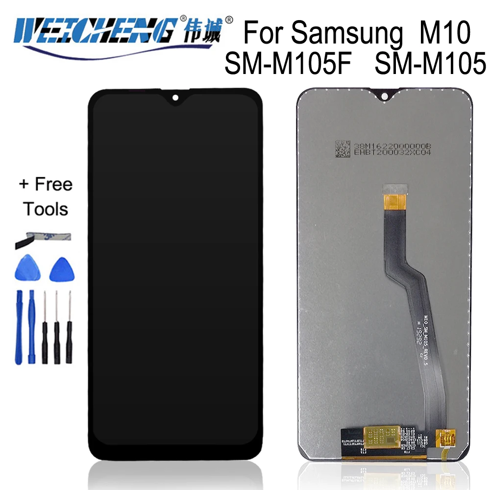 

For Samsung SM-M105F M10 Display lcd Screen replacement for Samsung M105F SM-M105F M10 lcd display touch screen complete module