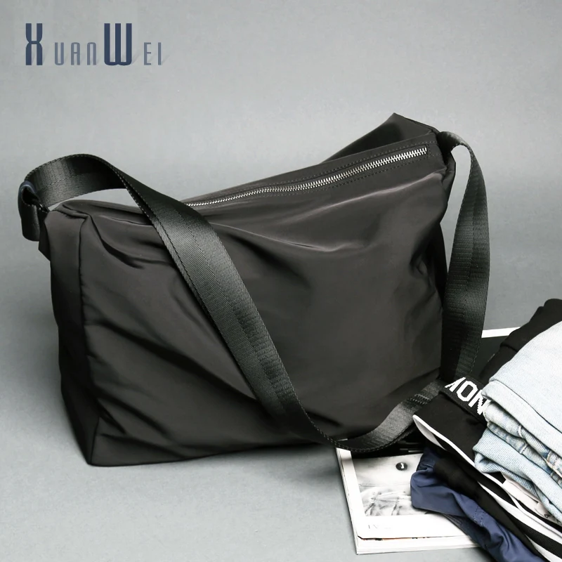 Спортивная сумка вместительная мужская мессенджер на плечо женская