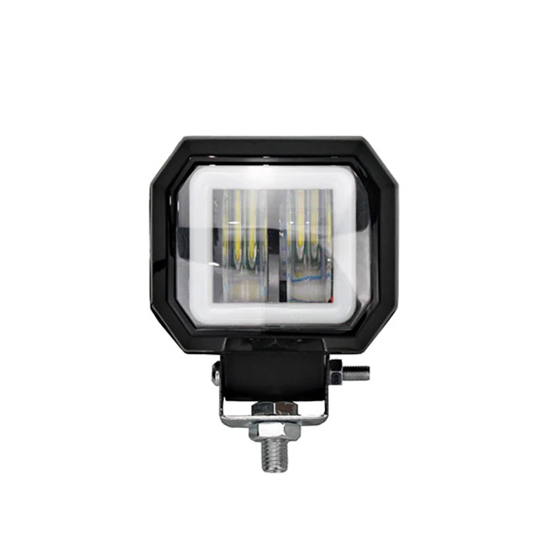 

3 Inch Angel Eyes Led Work Light 12V 24V For Car DRL Halo 4x4 Offroad Motorcycle Bicycle ATV SUV Truck Working Driving Lights