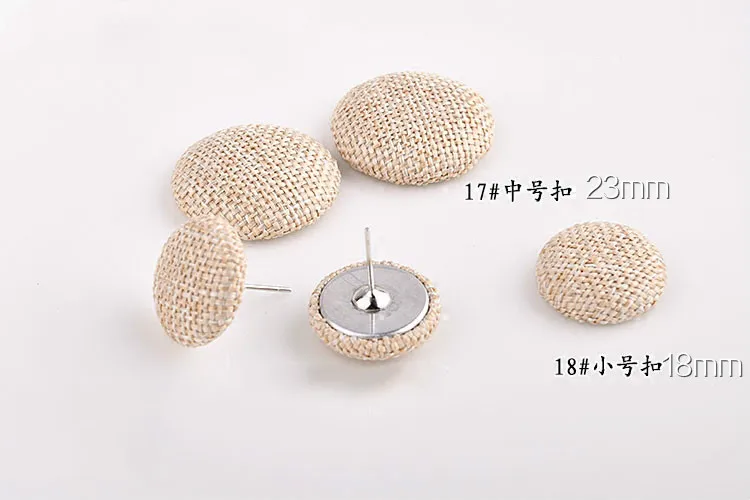 Новая простая система пеньковой веревки DIY застежка для сумки серьги брошь кулон