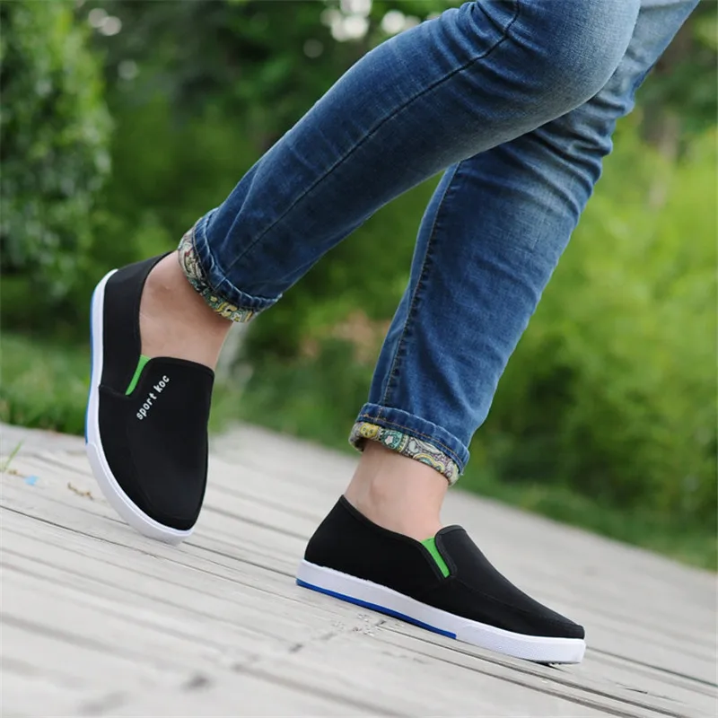 

2019 Spring Autumn New Breathable Anti-Skid Men'S Vulcanized shoes Fashion Casual Shoes Sneakers Men'S Outdoor Walking Male