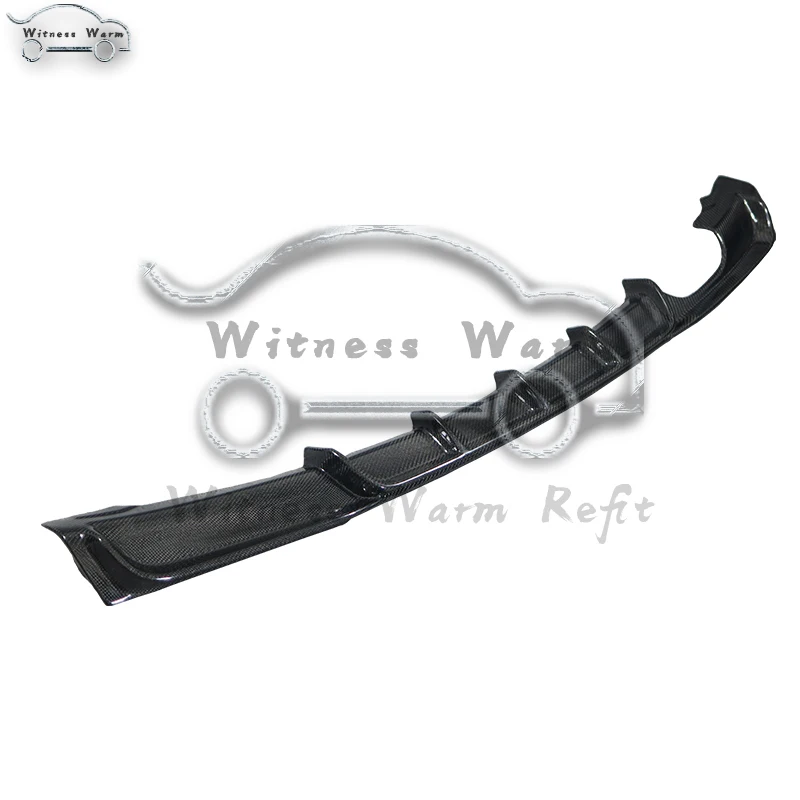 2 выпускной диффузор для BMW F30 4 дверного седана задний бампер губы 3 серии 318i 320i 328i M