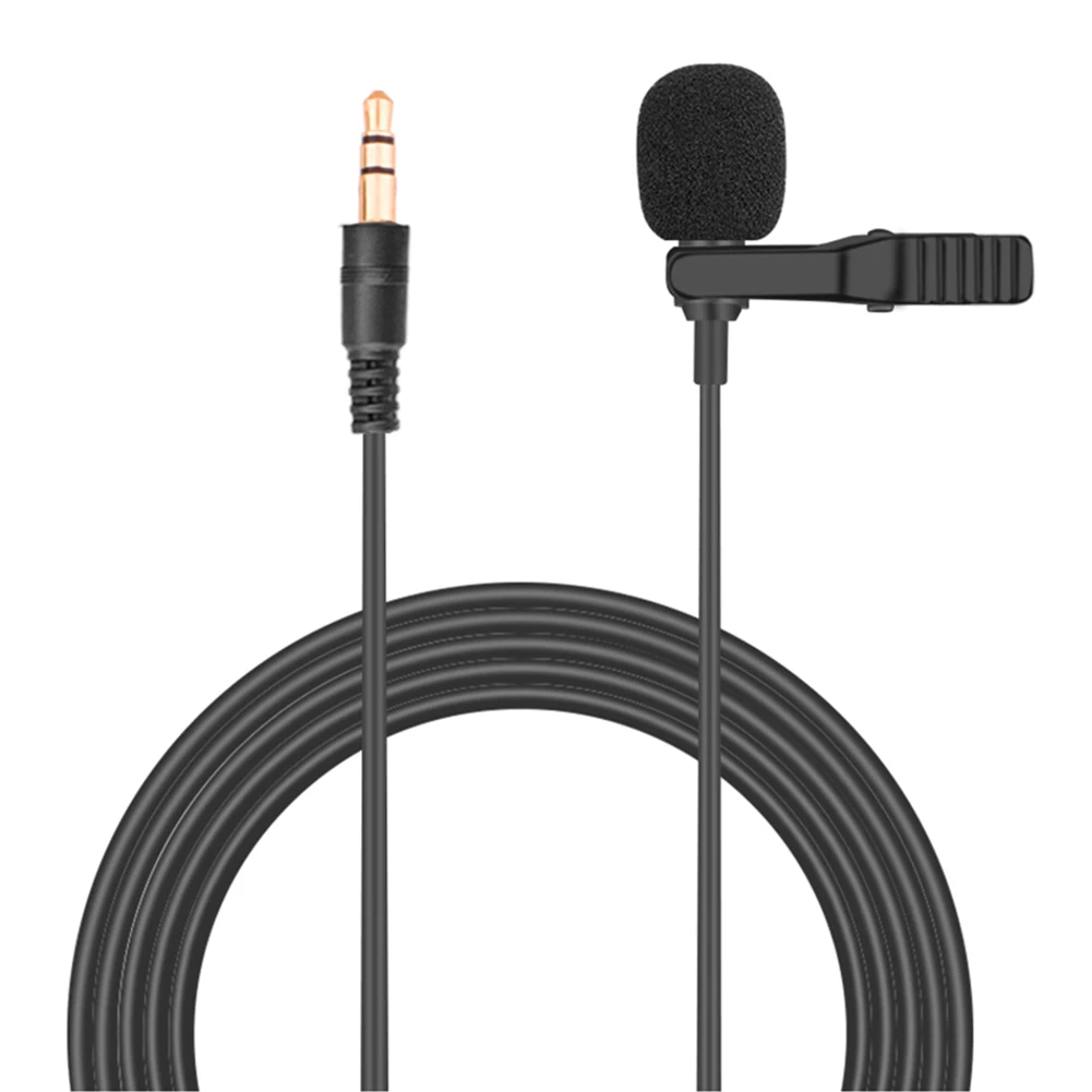 Аудиозапись живой Vlog Mic для мобильных устройств конвертер аудио телефона 3 5 мм