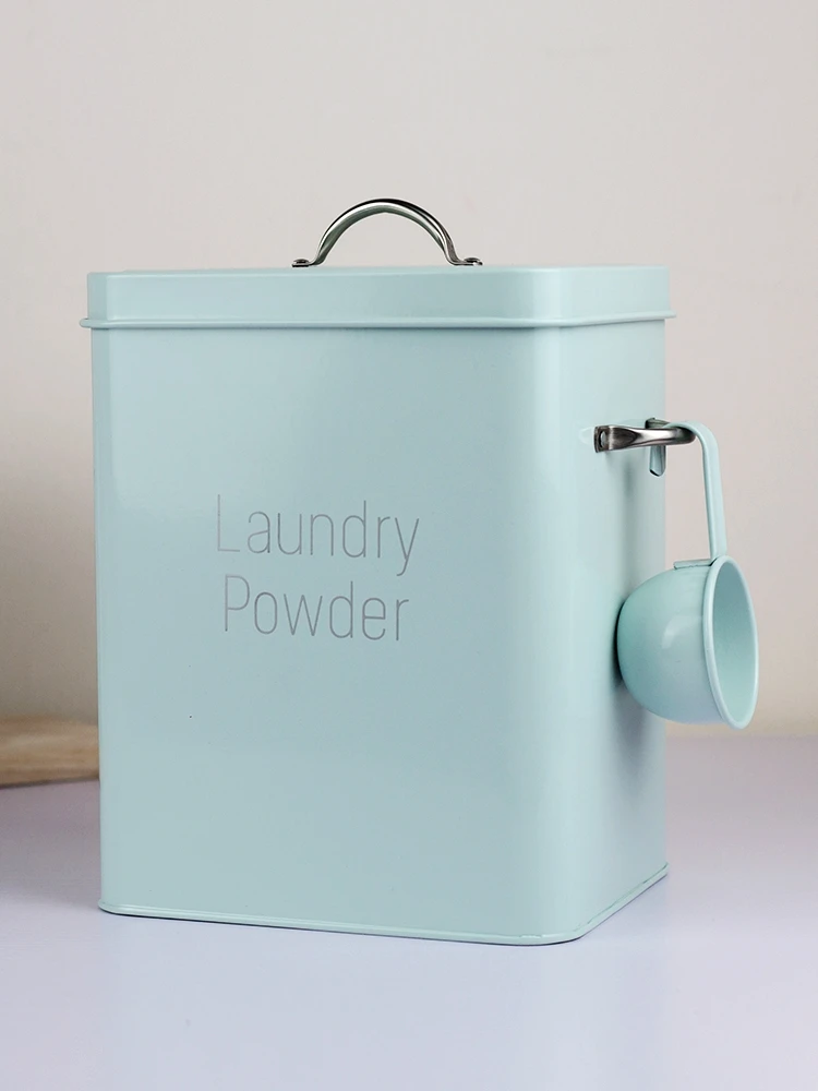 Женская коробка для порошков контейнер хранения мелочей в рисовой коробке