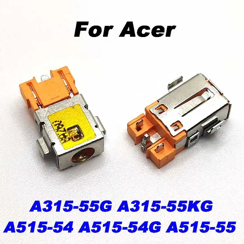 

5Pcs New Laptop DC Power Jack For Acer A515-54 A515-54G A515-55 A315-55G A315-55KG DC Connector Laptop Socket Replacement