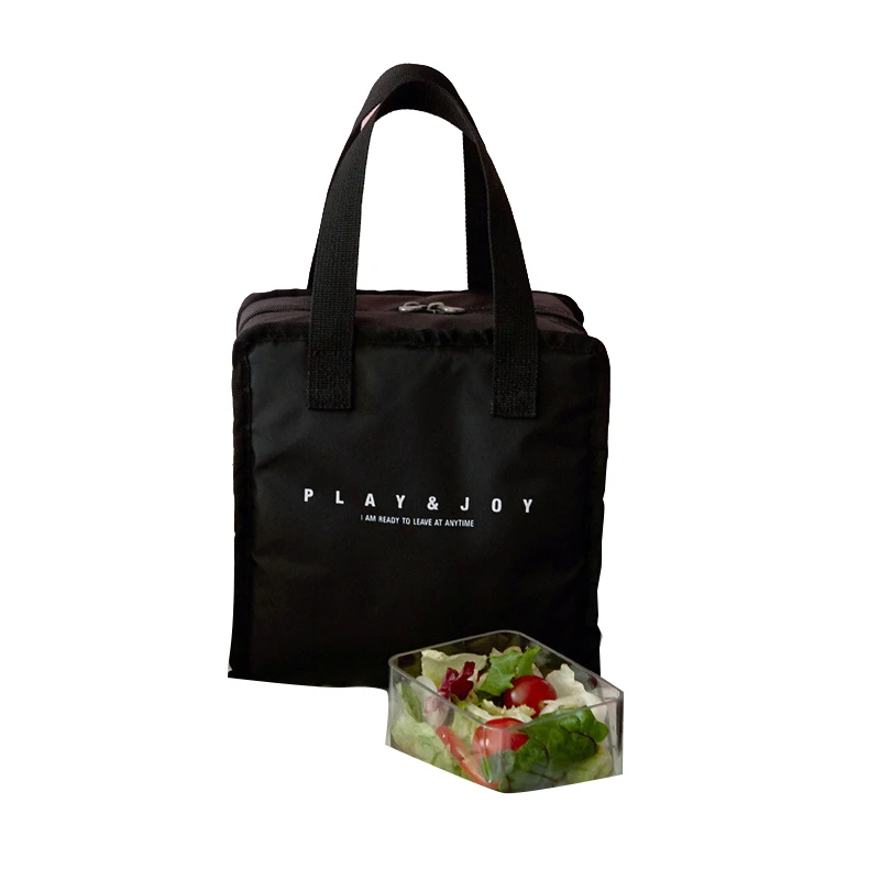 

Lunch Bags Fashion Female Simple Food Box Tote Kids School Breakfast Picnic High Quality Storage Big Bag