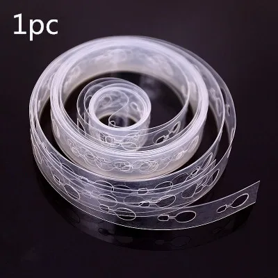 10 шт пластик Слива шар зажимы уплотнения клея стикер для Рождества Одежда