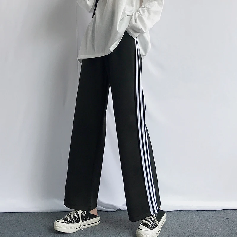 Брюки детские повседневные в стиле хип хоп Новинка весна осень 2021 года свободные