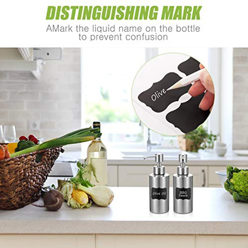 Дозатор для жидкого мыла бутылка большой емкости 304 из нержавеющей стали кухни и