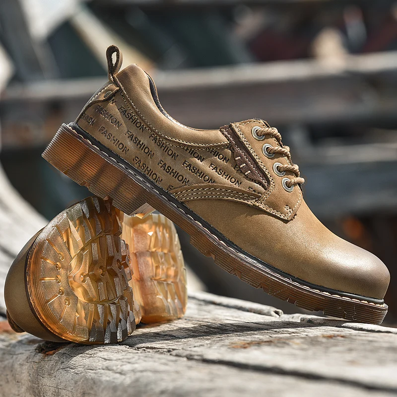 Мужская обувь Сезон весна-осень Повседневная для пешего туризма с низким берцем