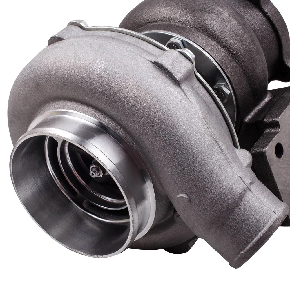 GT30 GT3037 GT3076R T3.82 A/R 51 полированное турбозарядное устройство 500 + HP T3 фланец внешнее