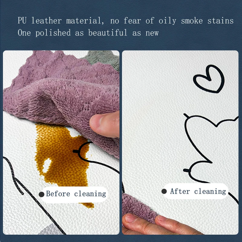 waterproof oilproof pvc kitchen carpet cartoon moder kitchen floor door mat anti slip mats home entrance front door doormats free global shipping