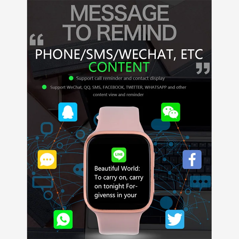 bluetooth smart call watch zl101 touch hand free smartwatch fitness tracker heart rate bracelet music color screen phone band free global shipping