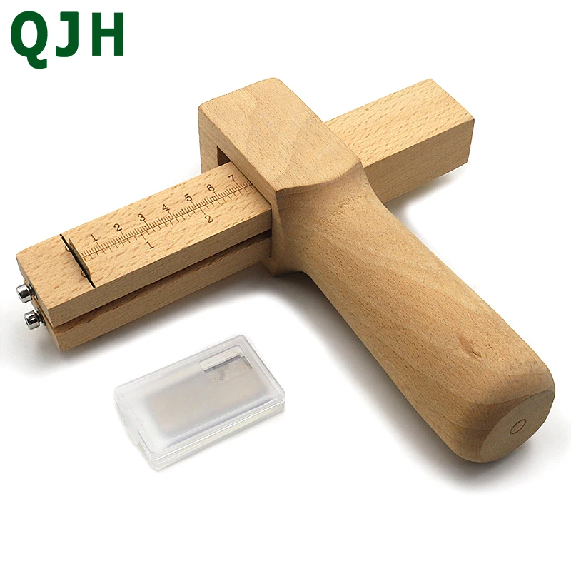 Регулируемый резак для резки кожи и дерева с 5 лезвиями|Резка| |