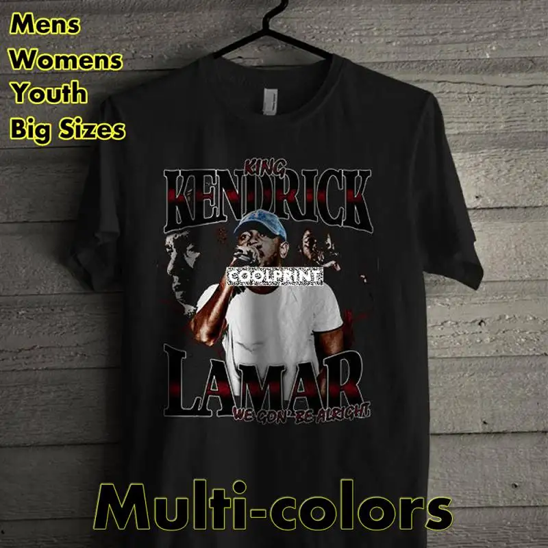 

Kendrick Lamar T Shirt T Shirts Oversized Mens Novelty t-shirts Printed Shirts