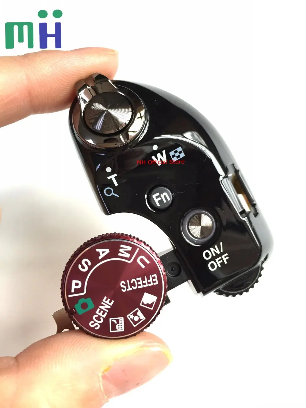 Original Top cover Model Dial Button Power Swich Shutter For Nikon P610 Camera Repair parts | Электроника