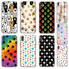 Чехол для Asus Zenfone ROG phone 3 ZS661KS 2 ZS660kl 5 ZS673KS 7 Pro ZS671KS ZS670KS 6 ZS630kl 8 Flip 8 ZS590KS Dog Cat Paw