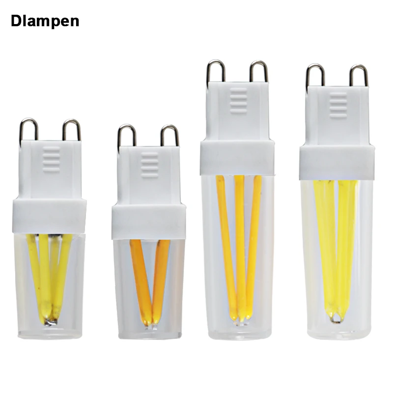 

dlampen LED лампа накаливания G9 2Вт/3Вт теплый/холодный белый