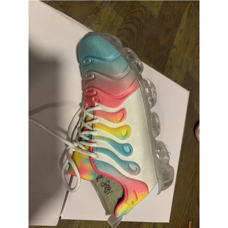 

2020 Women Sneakers Summer Outdoor Sports Shoes Multicolor Leisure Comfortable Lace Up Plus Size Zapatos De Mujer Casual Shoes