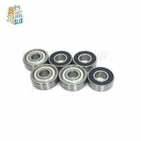 12pcs high quality abec 1 620116 zz 620116zz 16x32x10 mm double metal seal groove ball bearing for bicycle hubs