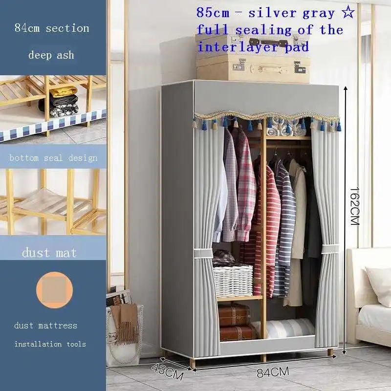 

Chambre Home Dresser Dormitorio Moveis De Armazenamento Mobilya Armario Szafa Closet Cabinet Mueble Bedroom Furniture Wardrobe