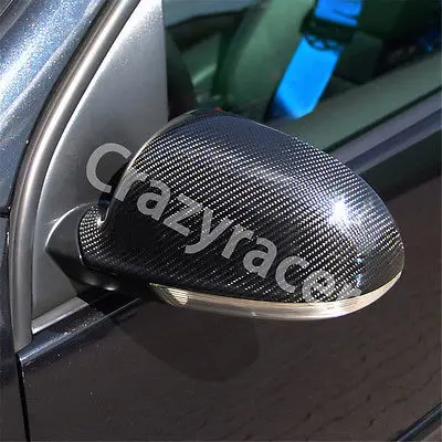 Гольф 5 углеродное волокно боковое Крыло зеркала крышки для Volkswagen VW Golf MK5 2005 2007|wing