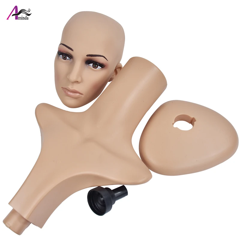 Голова вращающаяся женская голова манекена парики головные уборы кепки очки с