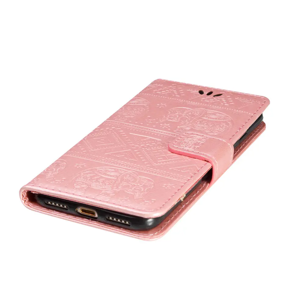 Чехол Coque Elephant для Apple iphone 11 Pro Max X XR XS MAX 7 8 6 6S Plus 5 5S SE кошелек чехол для телефона слот для карты Capa DP02Z