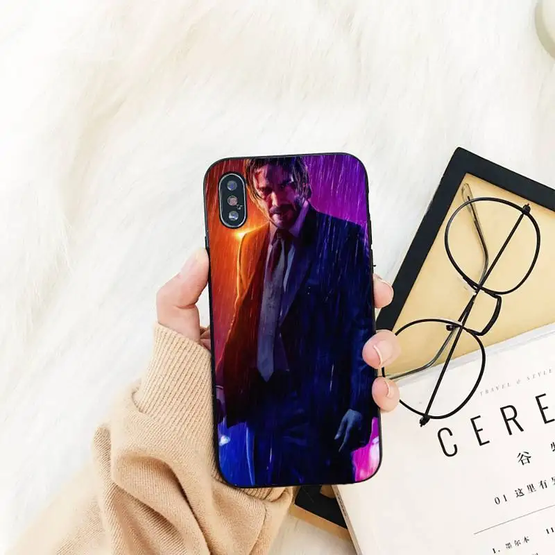 Мягкий чехол для телефона Yinuoda John wick с пользовательским фото iPhone 11 8 7 6 6S Plus X XS MAX 5 5S