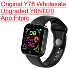 Оригинальные Смарт-часы Y78 D30 Watch7, 1,44 дюйма, Спортивная музыка, артериальное давление, фитнес-трекер, монитор сердечного ритма, Смарт-часы pk Y68D20
