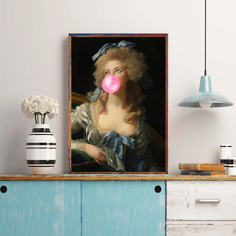 

Черно-белый плакат для фотосъемки плавающей девушки винтажные принты Ретро настенная живопись на холсте пляжные настенные картины Домашни...