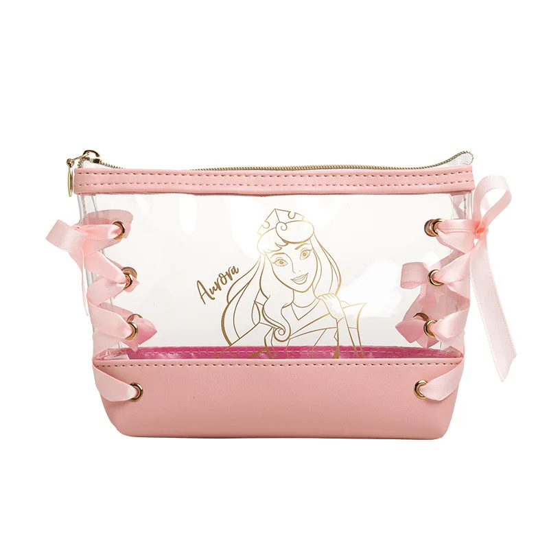 Прозрачная косметичка Disney для женщин портативная маленькая Вместительная