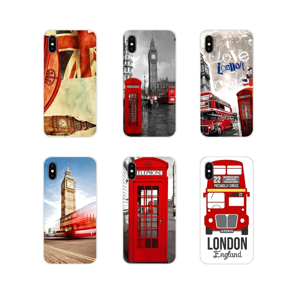 Аксессуары чехлы для телефонов Sony Xperia XA1 XA2 XZ1 XZ2 Z1 Z2 Z3 compact M2 M4 M5 C6 L2 ULTRA Premium London big ben