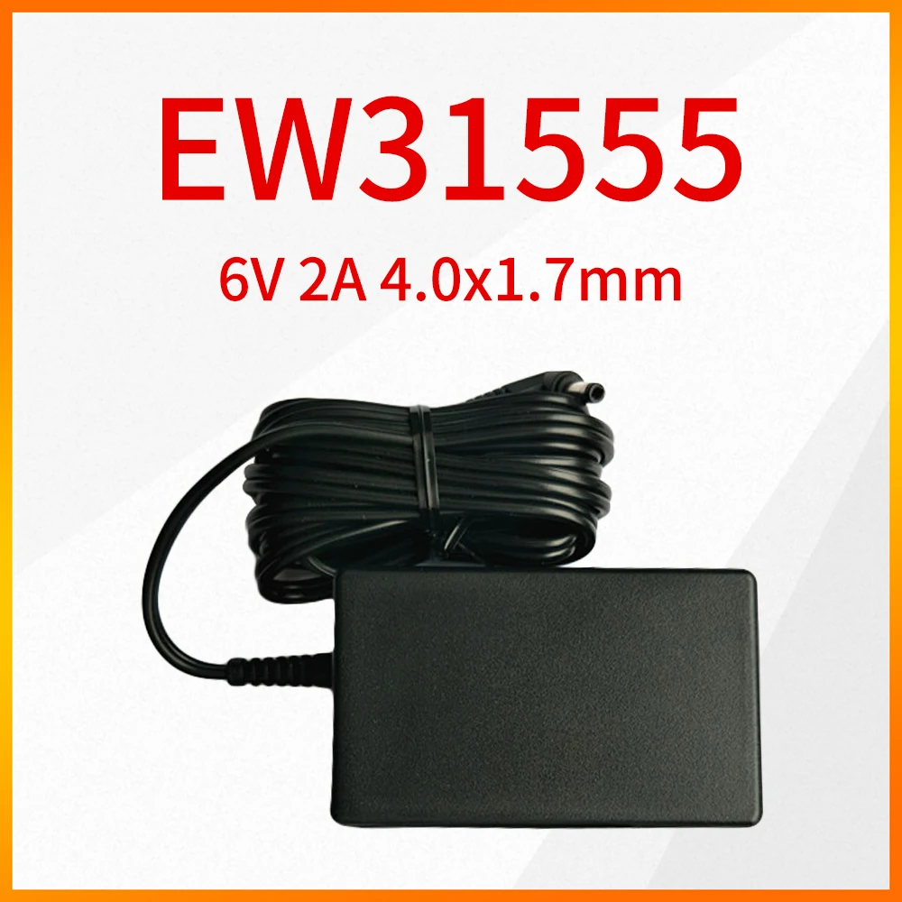 

Original EW31555 6V 2A 4.0x1.7mm Power Adapter Suitable For Panasonic 12W Household Blood Pressure Monitor