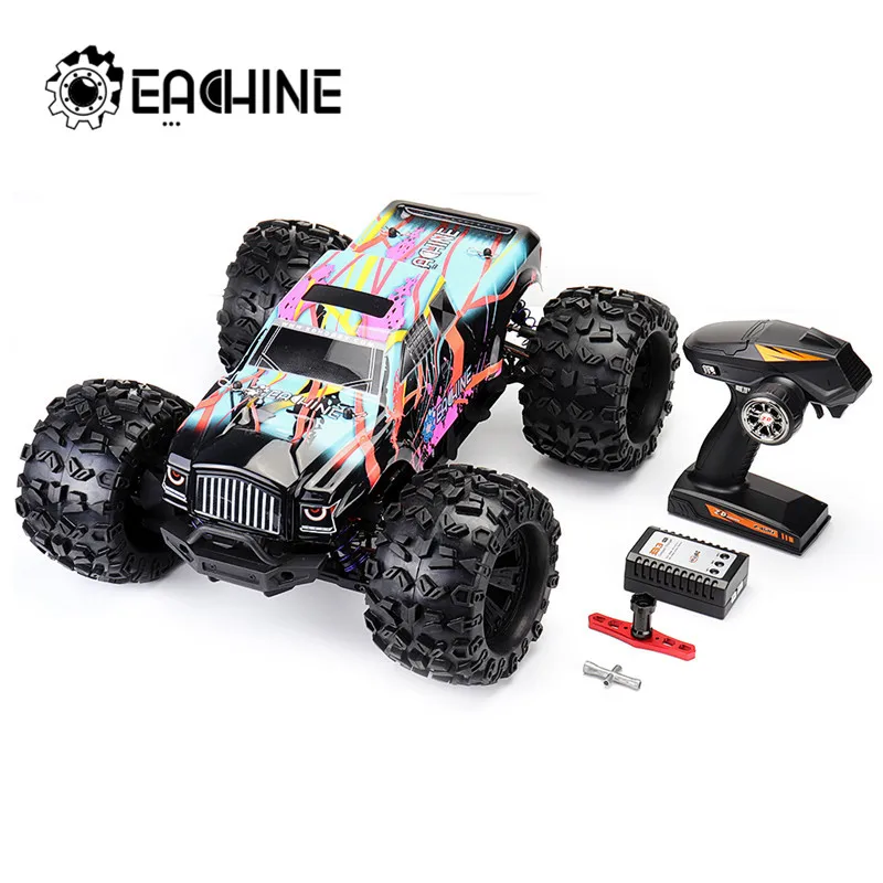 Фонарь диагональю 1/8 дюйма 4WD 2 4G Радиоуправляемый автомобиль бесщеточный с