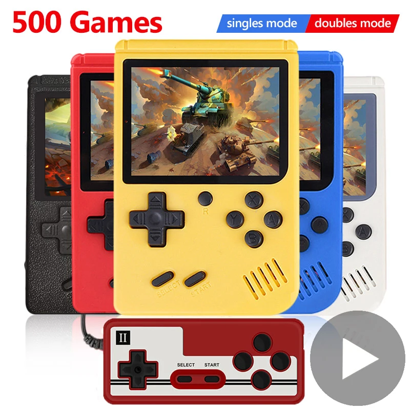Портативная ТВ игровая консоль в стиле ретро портативная мини аркадная машина