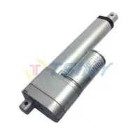 12VDC / 100mm=4'' / 450N=165lb Electric Linear Actuator Motor with 10K Potentiometer feedback