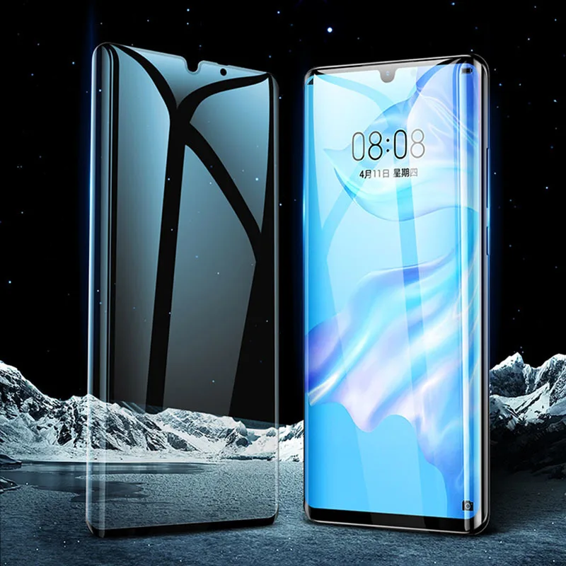 Чехол из закаленного стекла для Huawei P30 Pro защитное стекло протектор экрана Huawey P 30