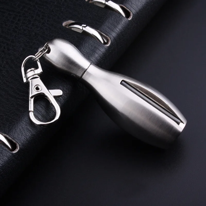 Бесконечный Matche Flint Fire Starter инструмент для выживания туристический фонарь брелок