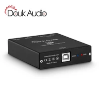 douk audio xmos xu208 usb to coaxial optical 12s converter digital interface audio adapter dsd256 pcm384khz