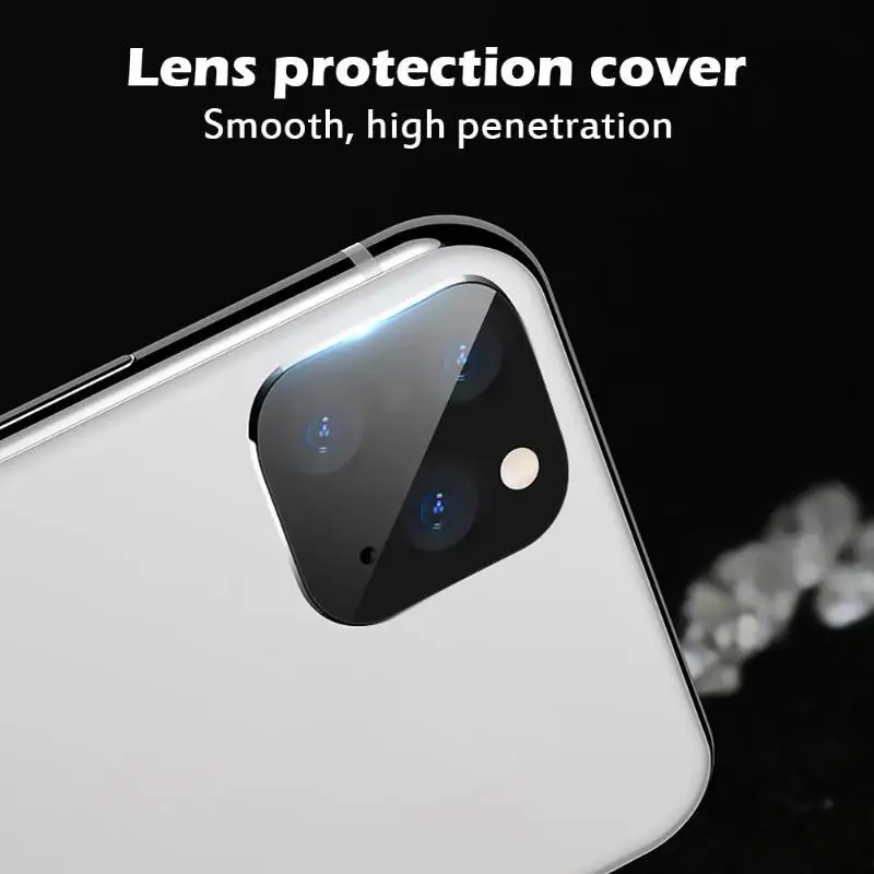 Металлический защитный чехол для Apple iPhone X XS MAX Seconds сменный 11 наклейка на объектив