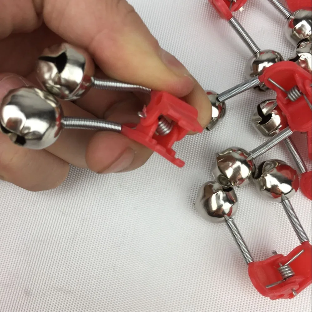 3 шт. маленький колокольчик для удочки индикатор прикуса инструменты